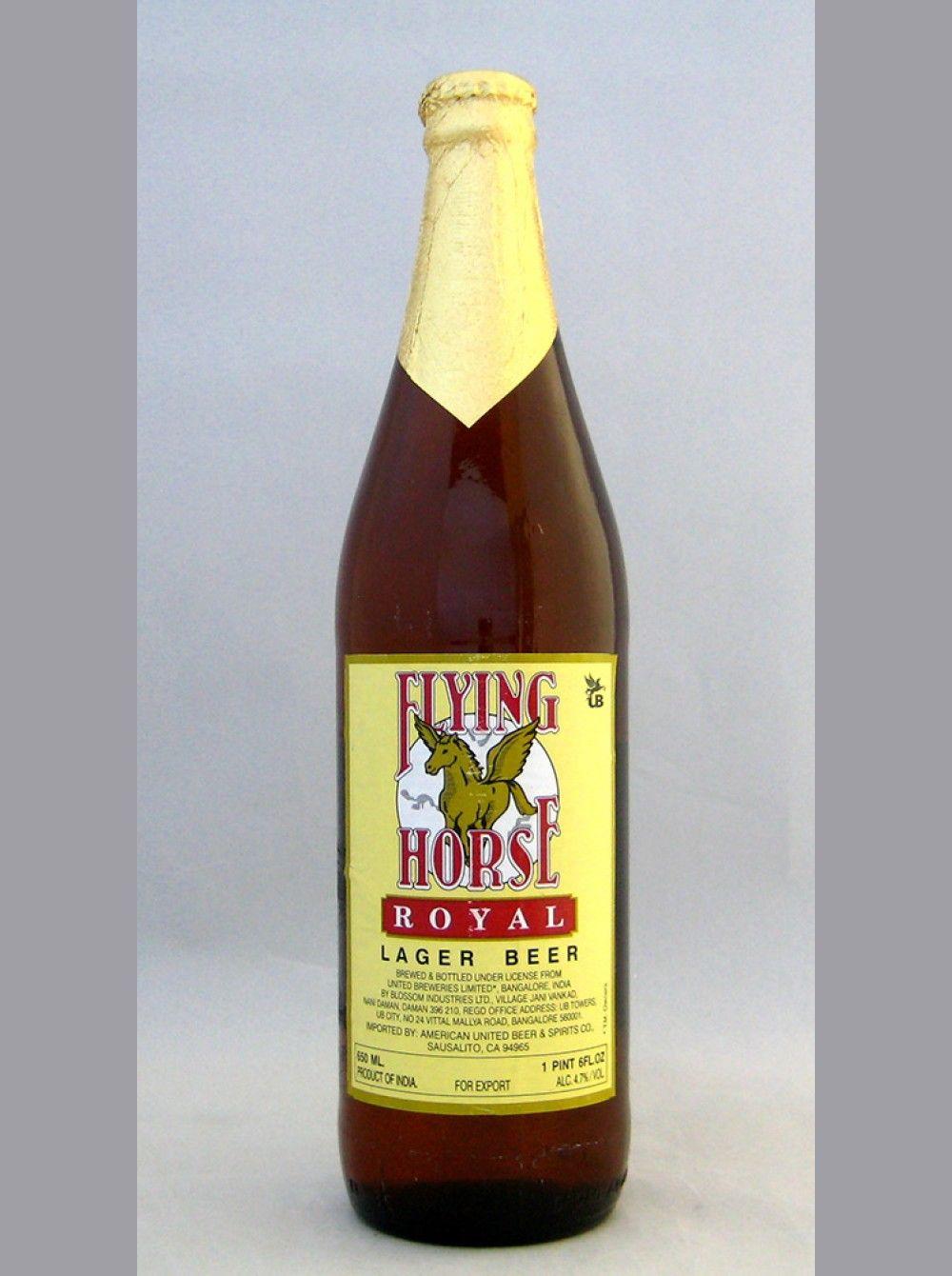Flying Horse Beer Logo - FLYING HORSE LAGER AMERICAN PALE LAGER