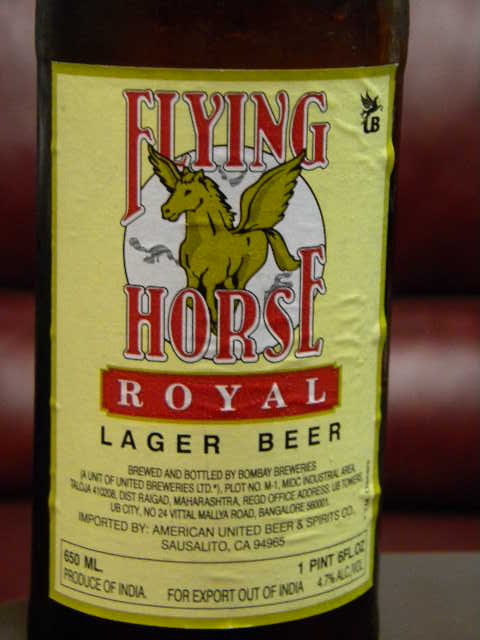 Flying Horse Beer Logo - Beer Postings - 800 Reviews and Back at it: Flying Horse Royal Lager ...