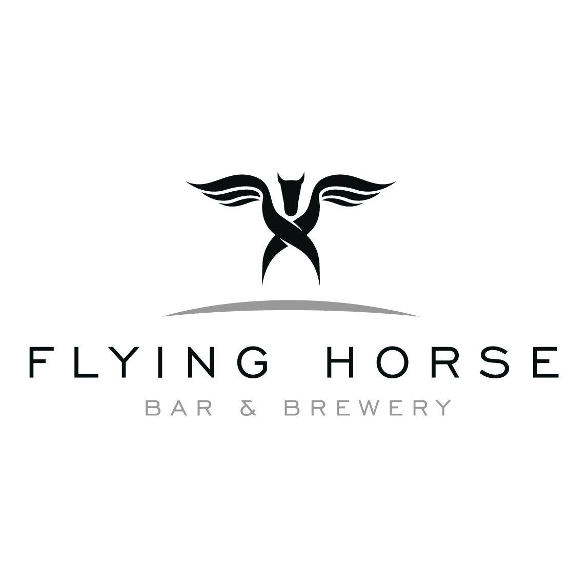 Flying Horse Beer Logo - Flying Horse Bar & Brewery