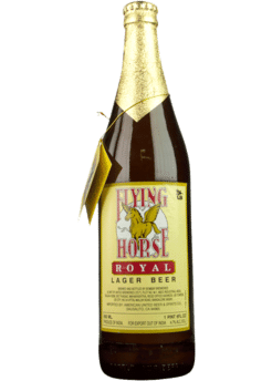 Flying Horse Beer Logo - Flying Horse Royal Lager | Total Wine & More