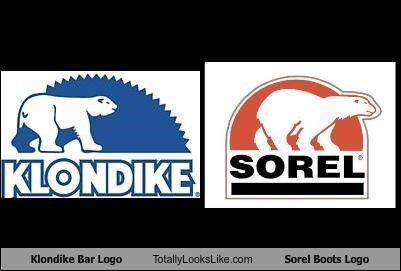 Sorel Logo - Klondike Bar Logo Totally Looks Like Sorel Boots Logo - Totally ...