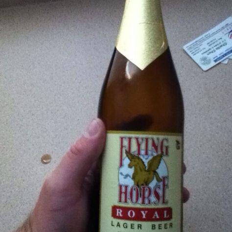 Flying Horse Beer Logo - Flying Horse Royal Lager Beer from India... | Beers from India