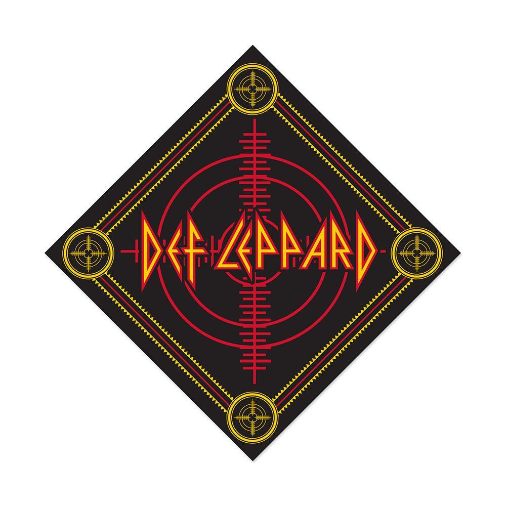 Def Leppard Official Logo - Def Leppard Official Store | Def Leppard Target Bandana