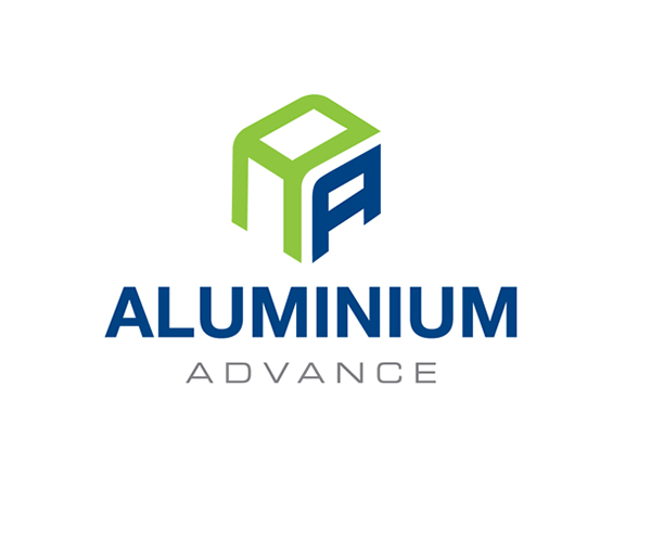 Aluminum Company Logo - Aluminium-Advance-Logo-Design | LOGOS | Logo design, Company logo, Logos
