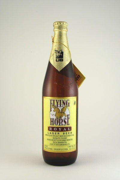 Flying Horse Beer Logo - Flying Horse Lager - 650ml - Colonial Spirits