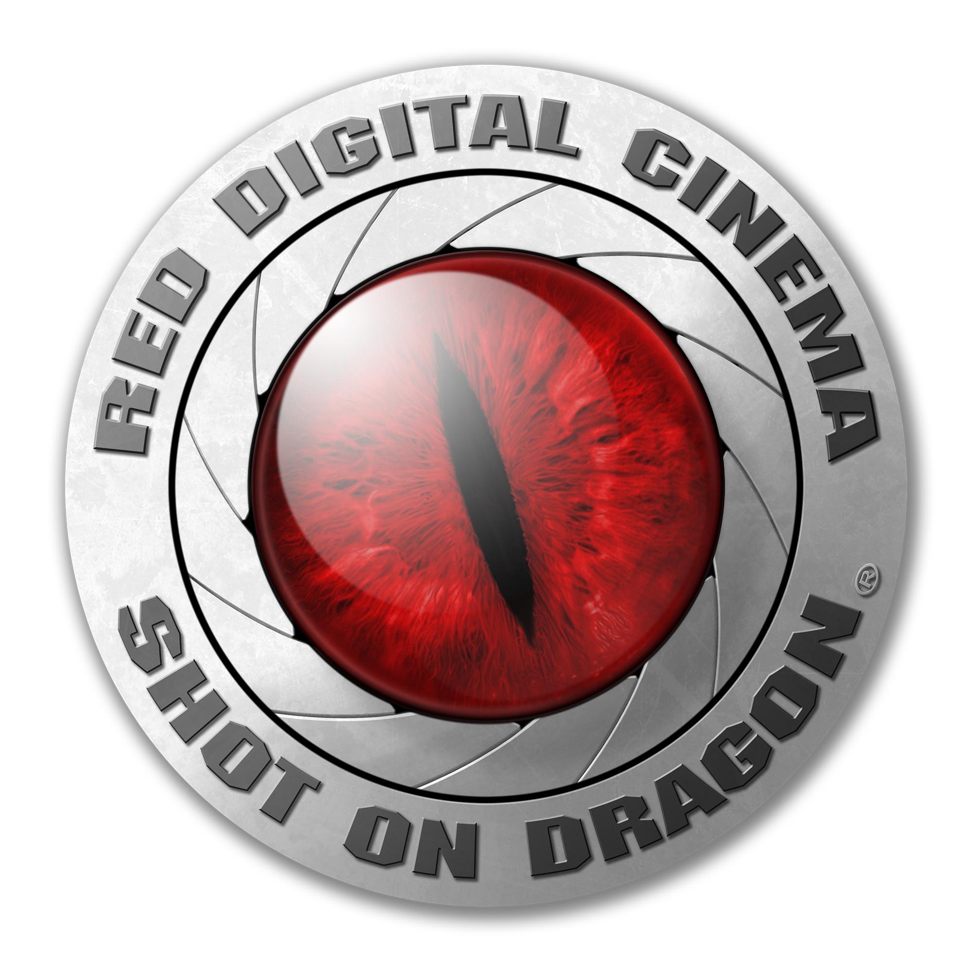 Red Epic Logo - Shot on Dragon Logo