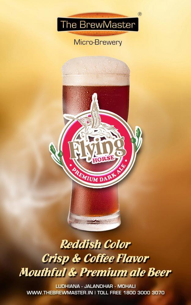 Flying Horse Beer Logo - Flying Horse Beer | TheBrewMaster Jalandhar
