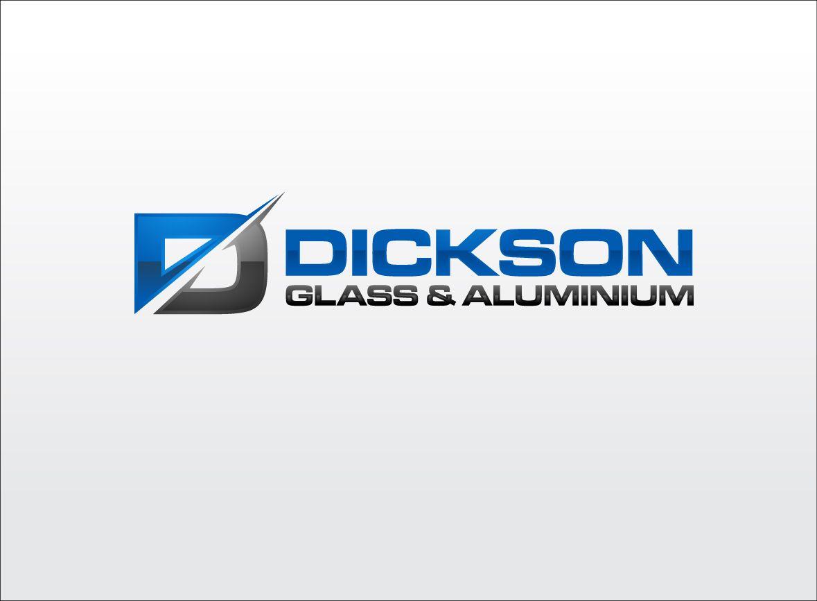 Aluminum Company Logo - Graphic Design Logo Design for Dickson Glass & Aluminium
