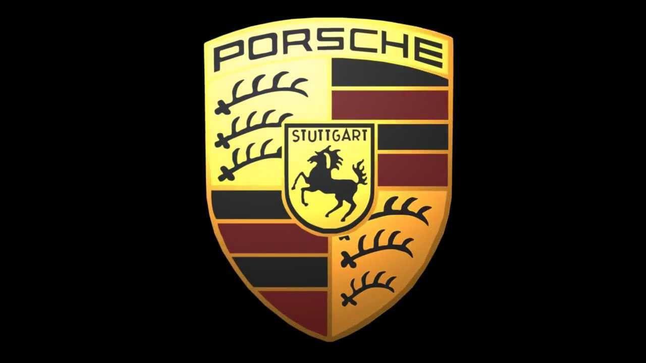 Porsche Logo - Porsche 3D Logo