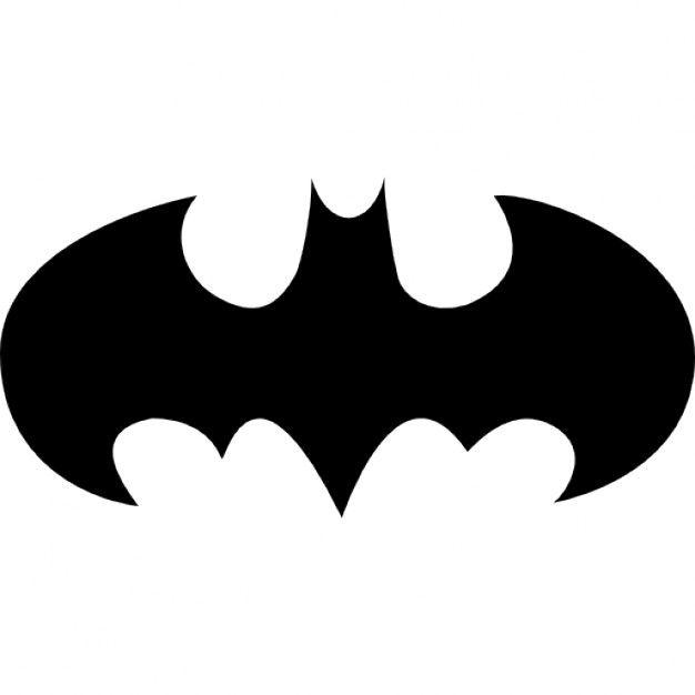Cartoon Bat Logo - Bat with open wings logo variant Icons | Free Download