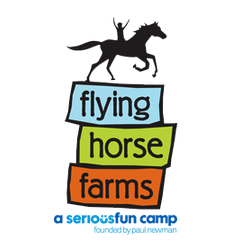 Flying Horse Beer Logo - Flying Horse Farms