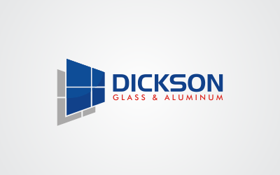 Aluminum Logo - Graphic Design Logo Design for Dickson Glass & Aluminium by JL 2 ...