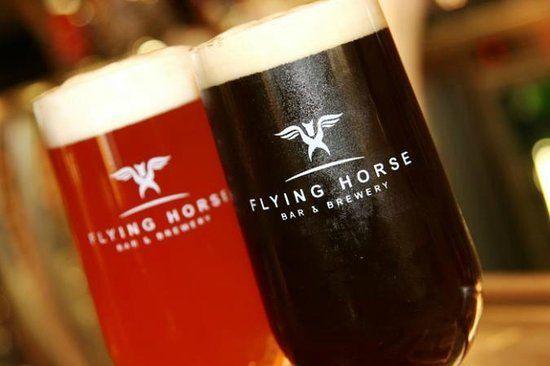 Flying Horse Beer Logo - Flying Horse Bar & Brewery, Warrnambool - Restaurant Reviews, Phone ...