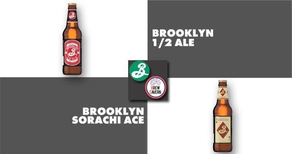Flying Horse Beer Logo - Brooklyn Brewery hop sampling at Brew Cavern on 8 July. Flying