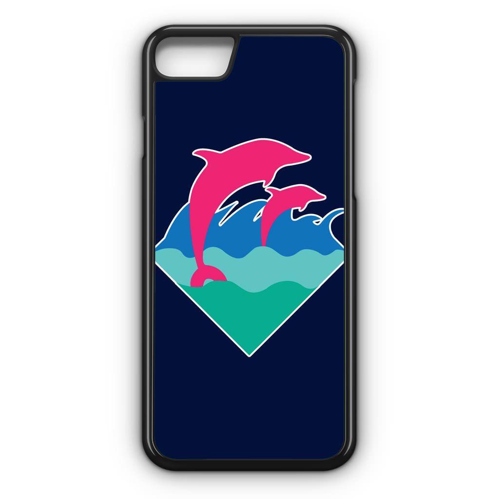Pink Dolphin Logo - Pink Dolphin Logo iPhone 8 Case - CASESHUNTER