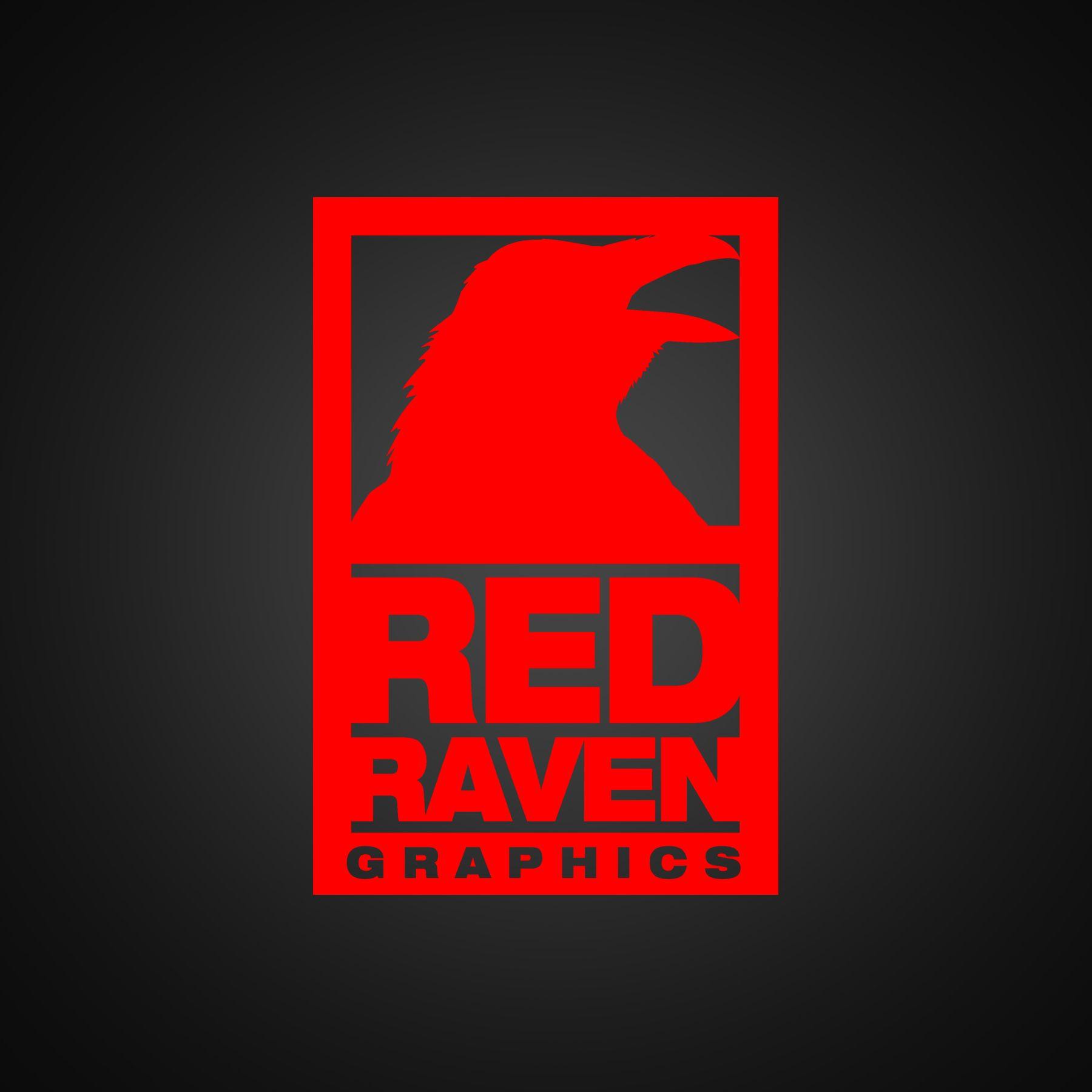 Red Raven Logo - Red Raven Graphics