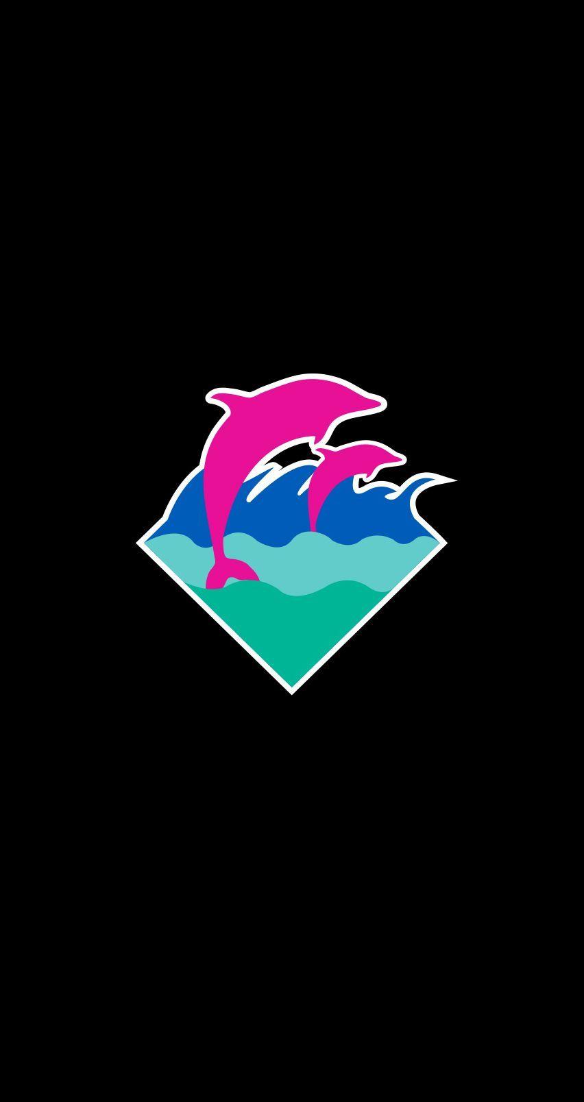 Pink Dolphin Logo - 28 Best Free Pink Dolphin Ghost Logo Wallpapers - WallpaperAccess