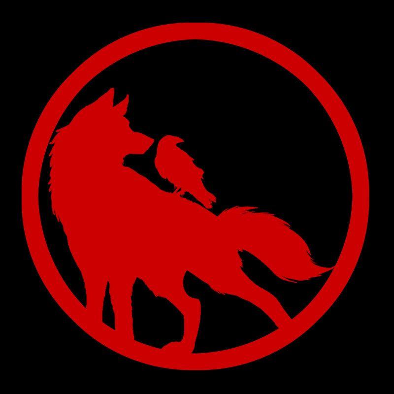 Red Raven Logo - Music | Wolf and Raven