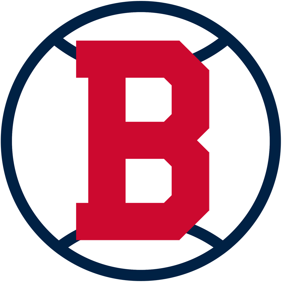 Boston Baseball Logo - Boston Doves Primary Logo - National League (NL) - Chris Creamer's ...