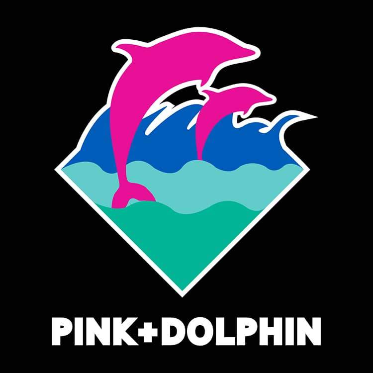 Pink Dolphin Logo - The Trippy Stix® Collaborations