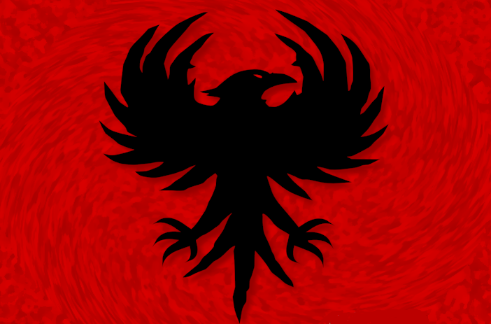 Red Raven Logo - Ajax - Mind's Eye Society Wiki