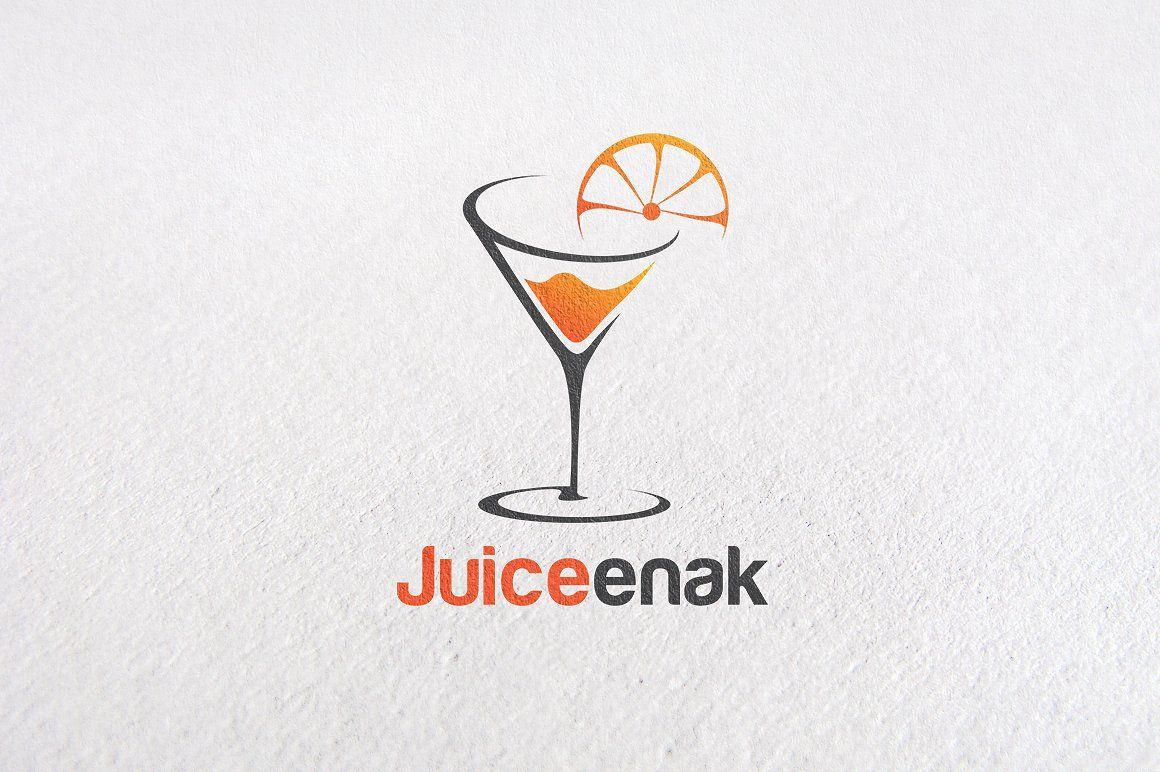 Drink Logo - Premium Drink Juice Logo Templates Logo Templates Creative Market