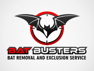 Bat Logo - Bat Busters logo design - 48HoursLogo.com