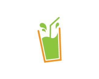 Beverage Logo - 50 Best Juice Logo Ideas For Juice Bars and Cafes