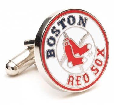 Boston Baseball Logo - Boston Red Sox Baseball Logo MLB Mens Cufflinks Christmas gift shop
