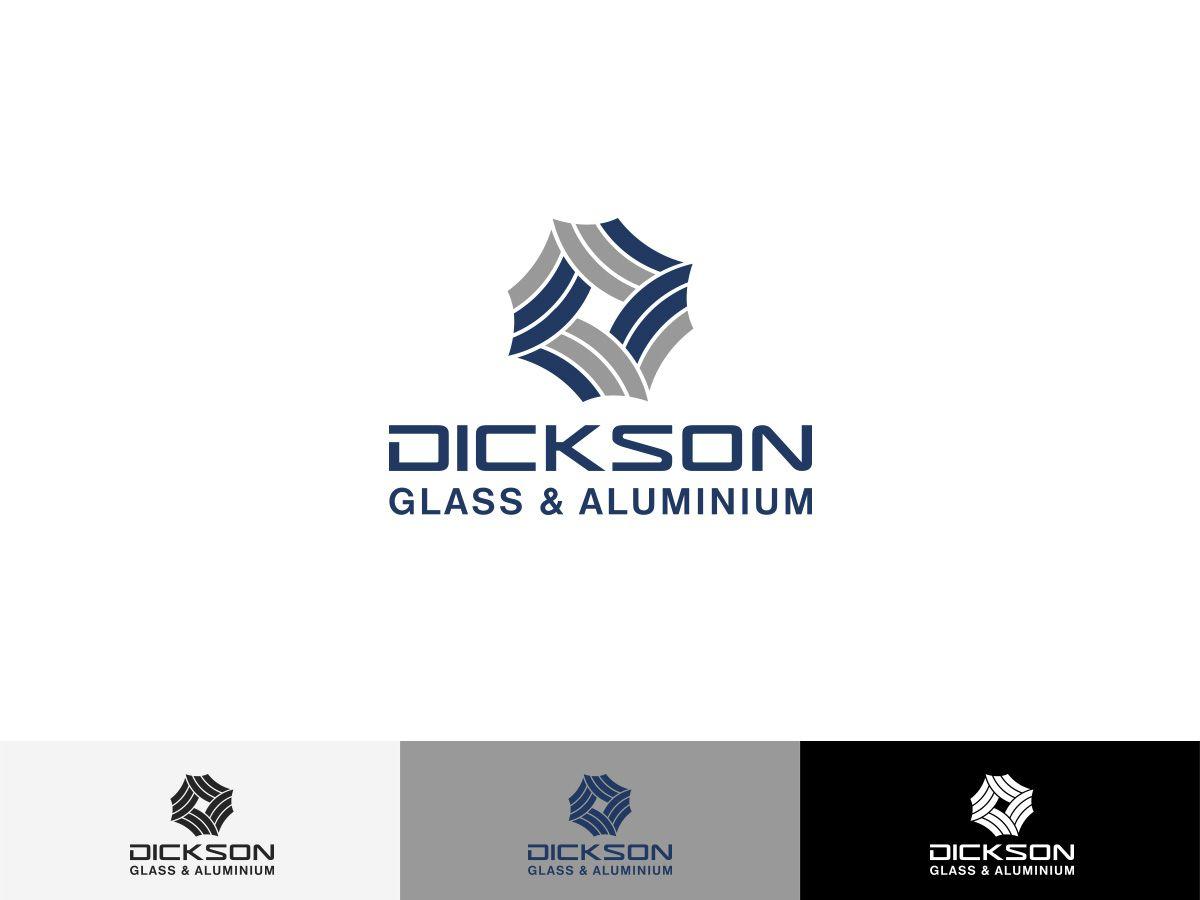 Aluminum Company Logo - Graphic Design Logo Design for Dickson Glass & Aluminium