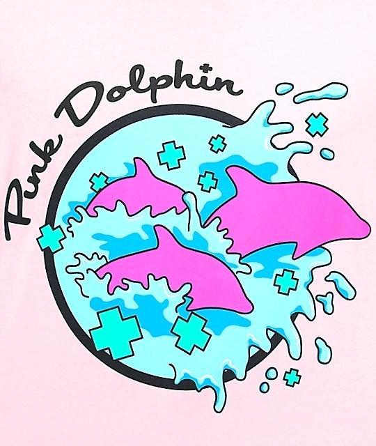 Pink Dolphin Logo - pink dolphin logo