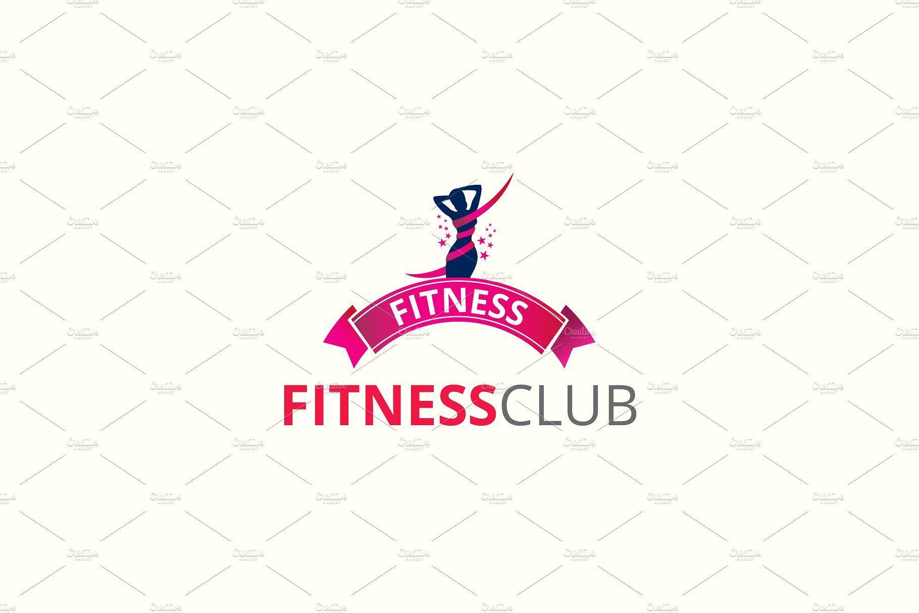 Fitness Club Logo - Fitness Club Logo ~ Logo Templates ~ Creative Market