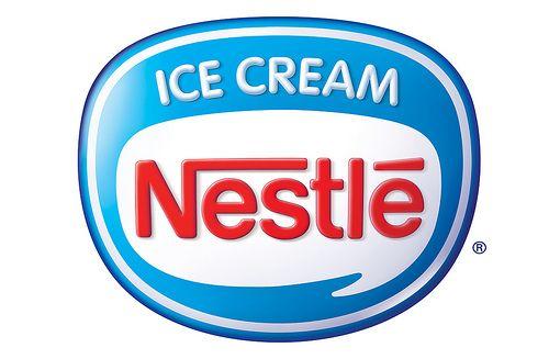 Nestle Ice Cream Logo - Nestlé Ice Cream logo - a photo on Flickriver