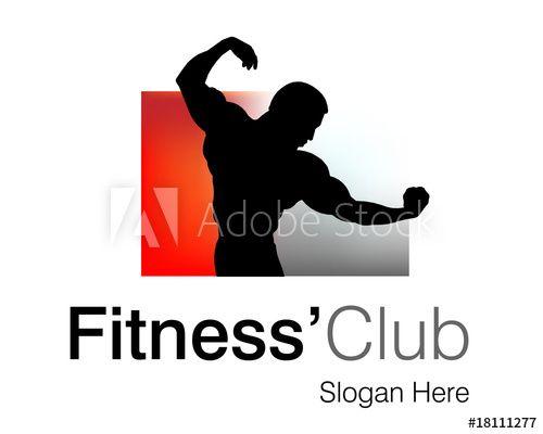 Fitness Club Logo - Fitness Club Logo - Buy this stock vector and explore similar ...