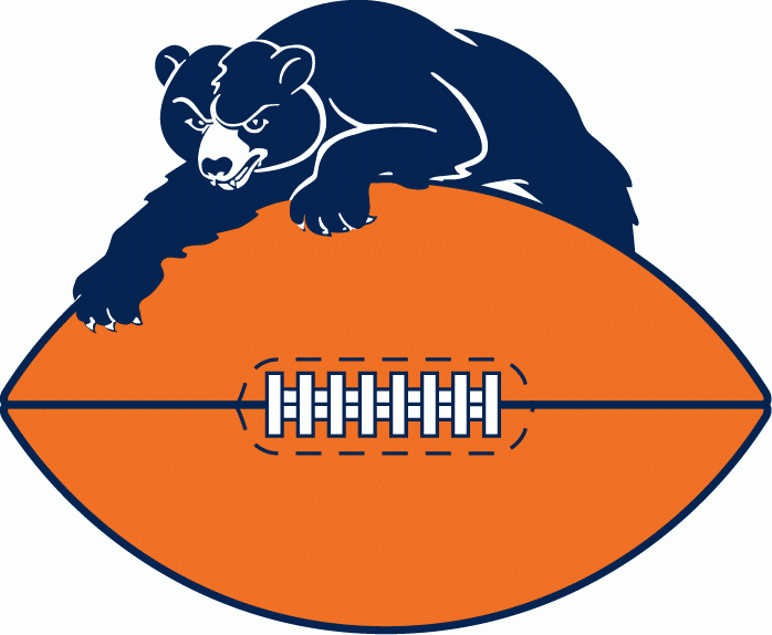 Chicago Bears Logo - Chicago Bears Primary Logo - National Football League (NFL) - Chris ...