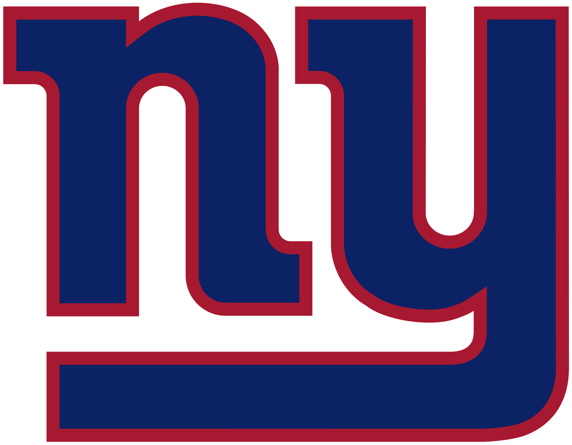 New York Giants Logo - File:New York Giants logo.svg - Wikimedia Commons