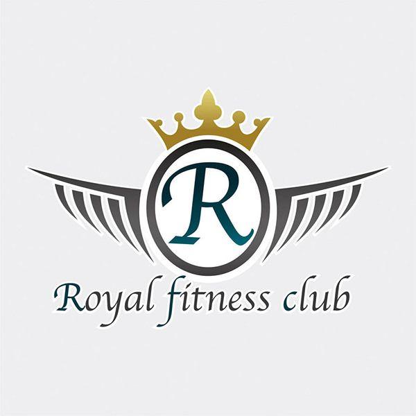 Fitness Club Logo - Gym Fitness Logo Template