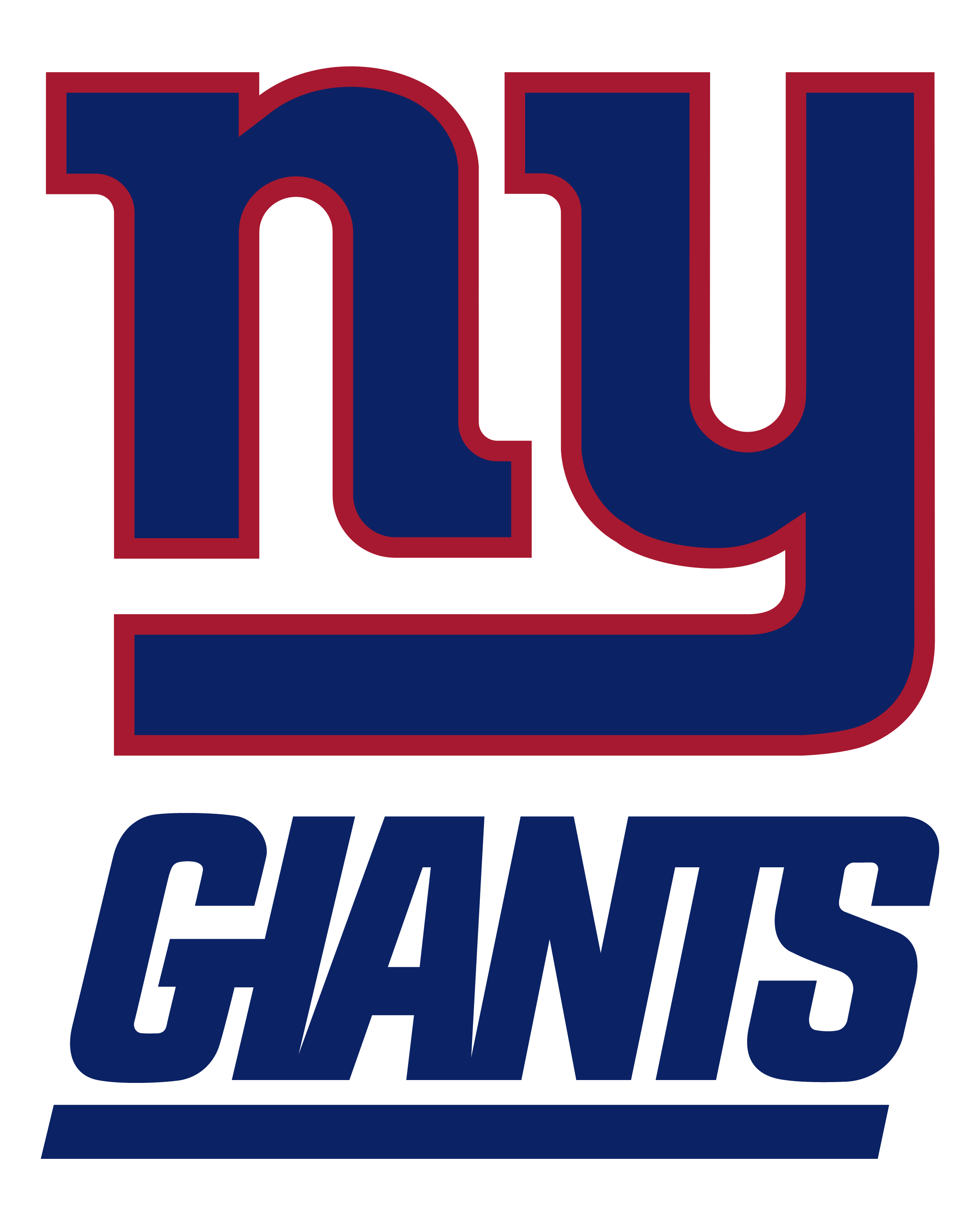 New York Giants Logo - New York Giants Logo PNG Transparent & SVG Vector - Freebie Supply