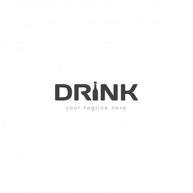 Drink Logo - Drink Logo Vector | Premium Download