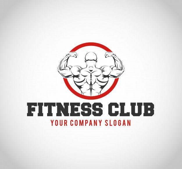 Fitness Club Logo - Fitness club logo Vector | Premium Download