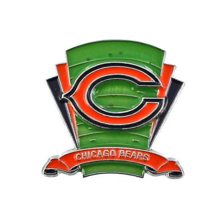 Chicago Bears Logo - Chicago Bears Logo Field Pin