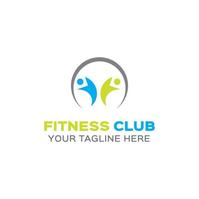 Fitness Club Logo - Fitness Club Logo Template for Free Download on Pngtree