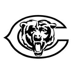 Chicago Bears Logo - printable chicago bears logo - Bing Images | bears | Pinterest ...