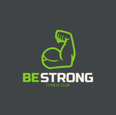 Fitness Club Logo - Placeit - Gym Logo Maker