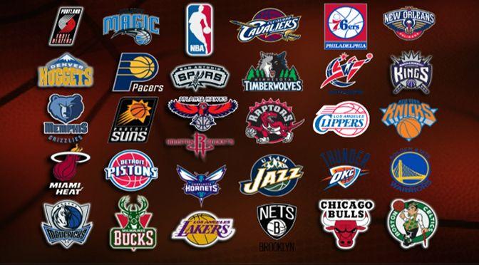 Cool NBA Logo - Ranking the NBA Logos According to How Delicious They Look – Pick ...