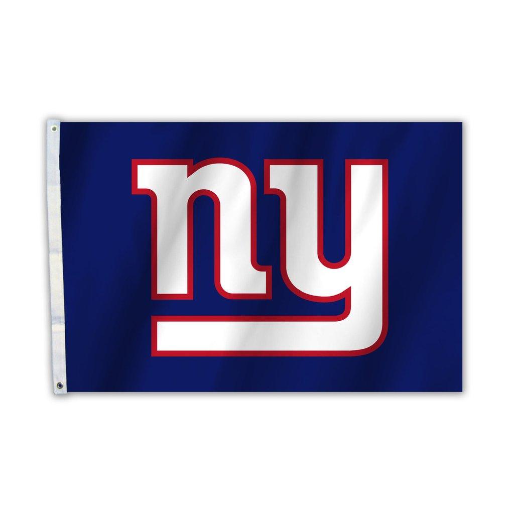 New York Giants Logo - New York Giants Logo Official 2X3 Flag – Fremont Die Retail Store