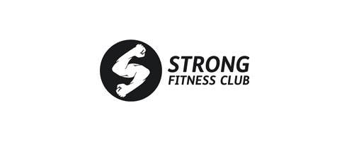 Fitness Club Logo - Strong Fitness Club Logo | Fitness Logos | Fitness logo, Gym logo ...