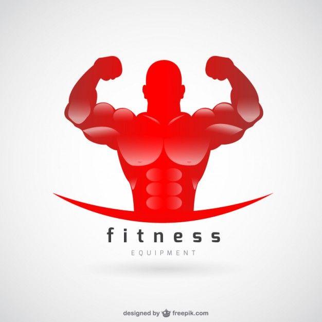 RedR Sports Logo - Fitness logo Vector | Free Download