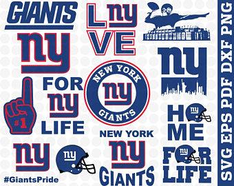 New York Giants Logo - New york giants logo | Etsy