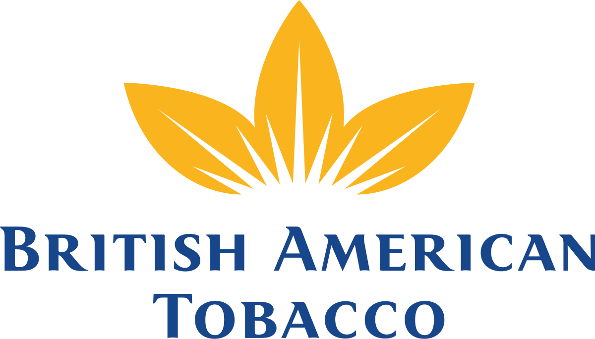 White British American Tobacco Logo - British American Tobacco